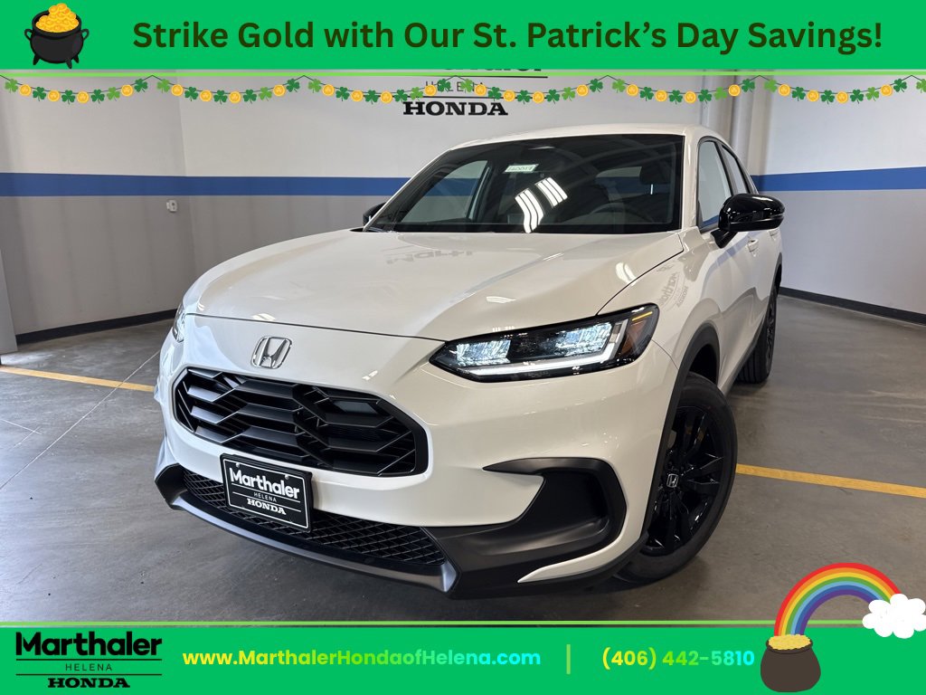 New 2026 Honda HR-V Sport