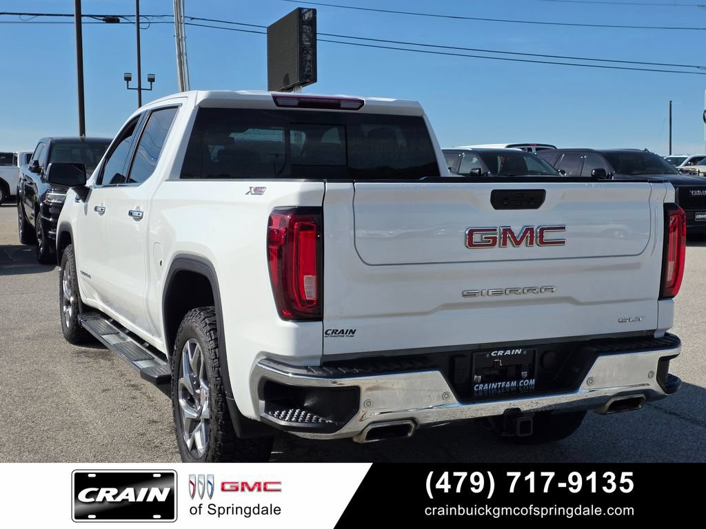 Used 2024 GMC Sierra 1500 SLT w/ SLT Premium Plus Package AWD/4WD image 5