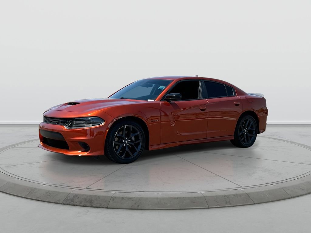 Used 2021 Dodge Charger R/T w/ Blacktop Package RWD image 4