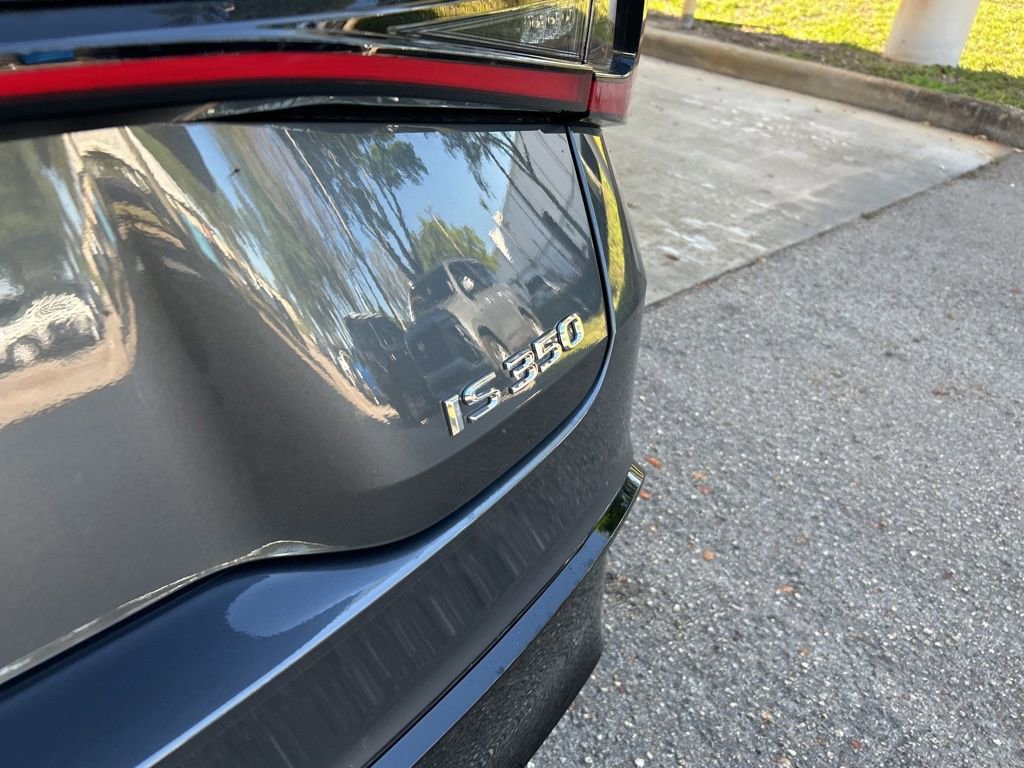 Used 2024 Lexus IS 350 F Sport w/ Accessory Package 2 RWD image 19