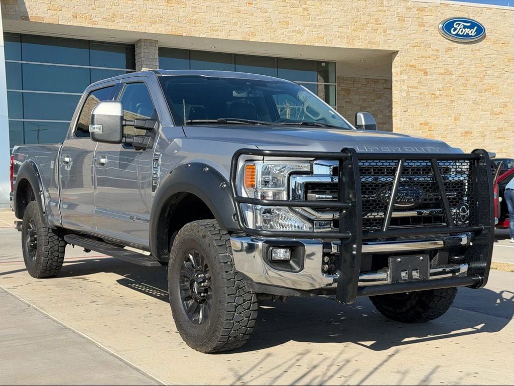 Used 2020 Ford F250 Lariat w/ Tremor Off-Road Package AWD/4WD image 18