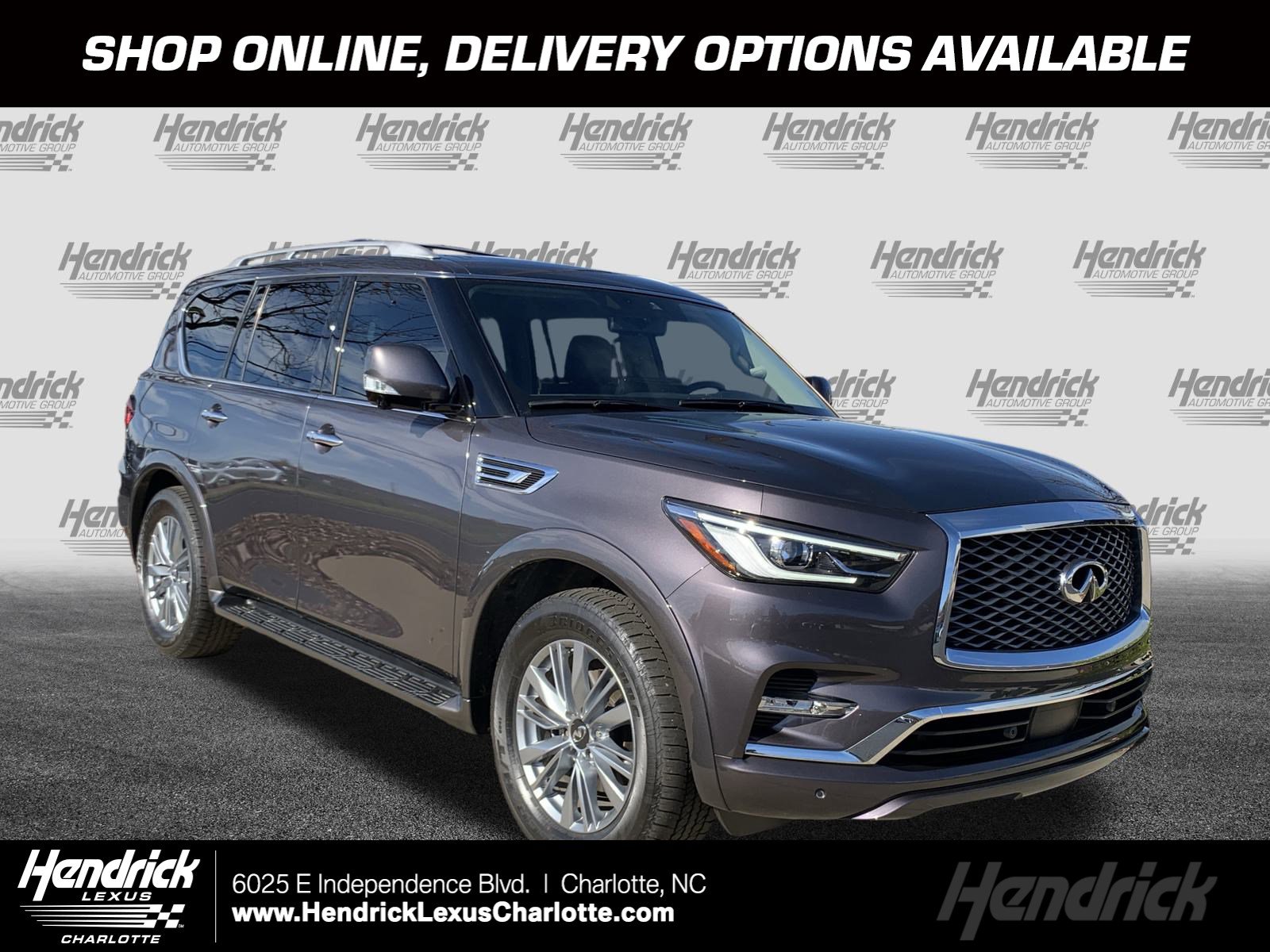 Used 2023 INFINITI QX80 Luxe w/ Cargo Package