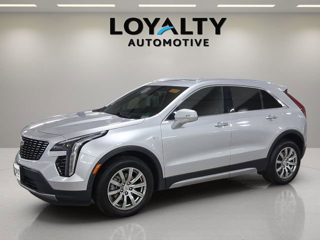 Used 2022 Cadillac XT4 Premium Luxury w/ Safety Alert Package image 1