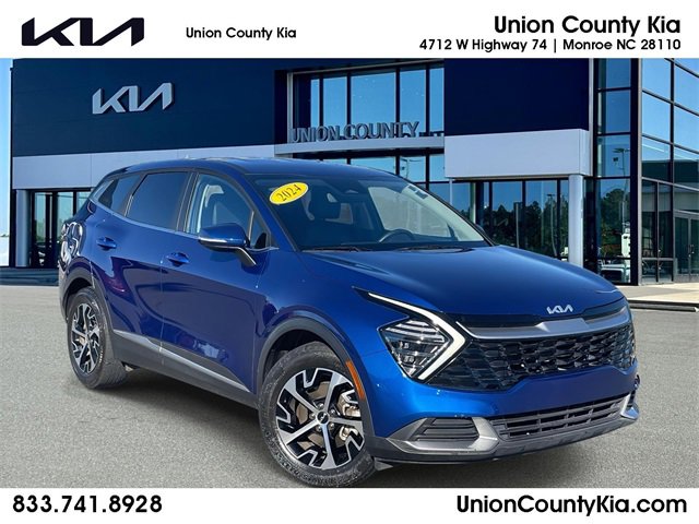 Certified 2024 Kia Sportage EX