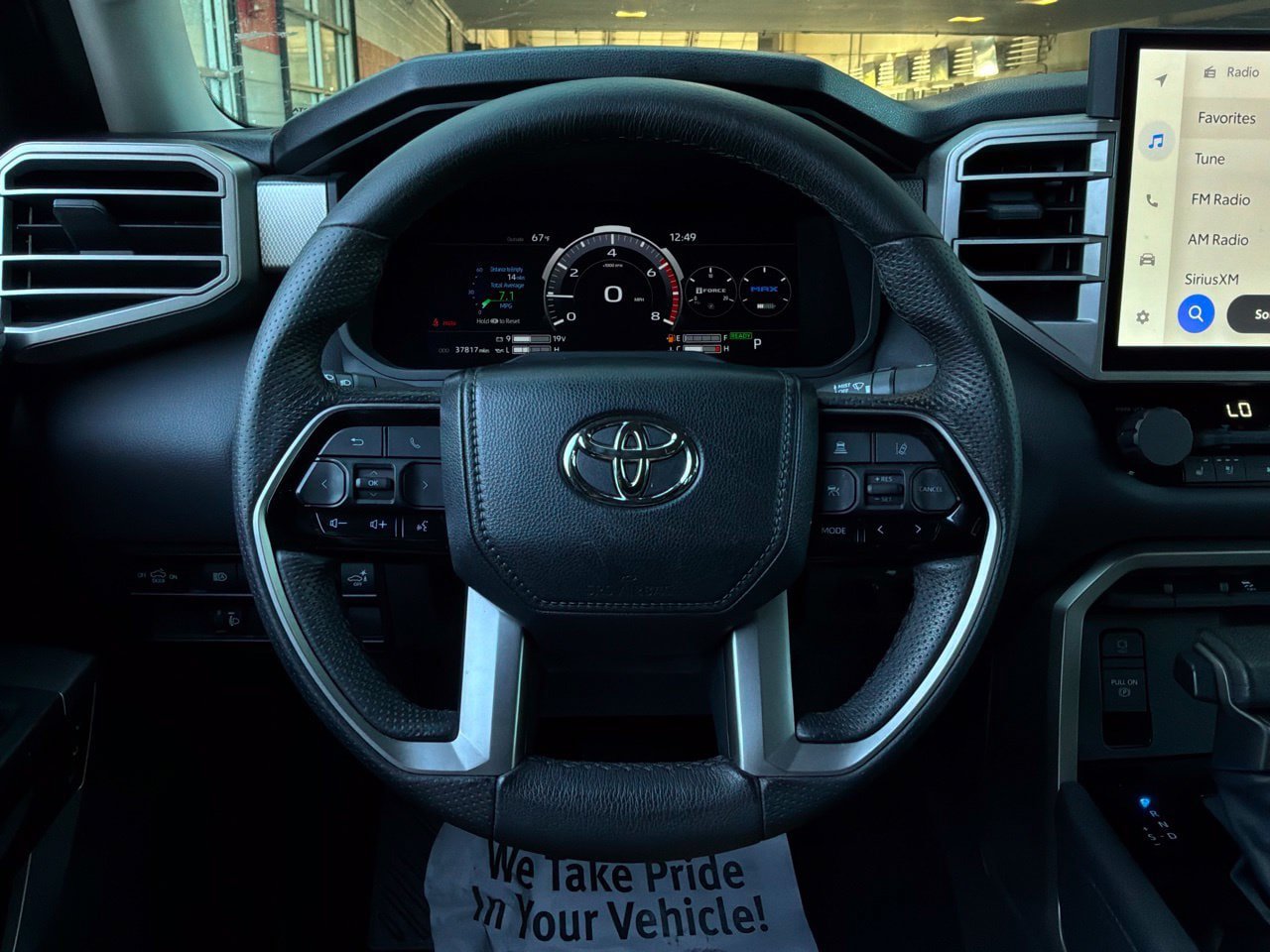 Used 2024 Toyota Tundra Limited w/ Power Package AWD/4WD image 40