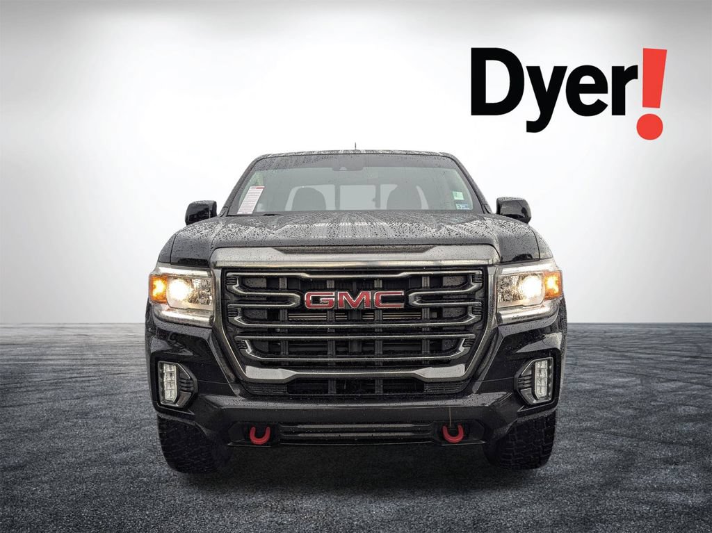 Certified 2022 GMC Canyon AT4 AWD/4WD image 11