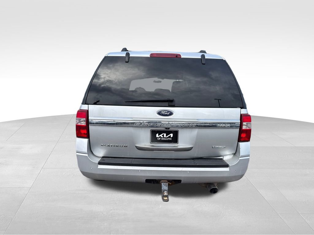 Used 2017 Ford Expedition Max Platinum image 4