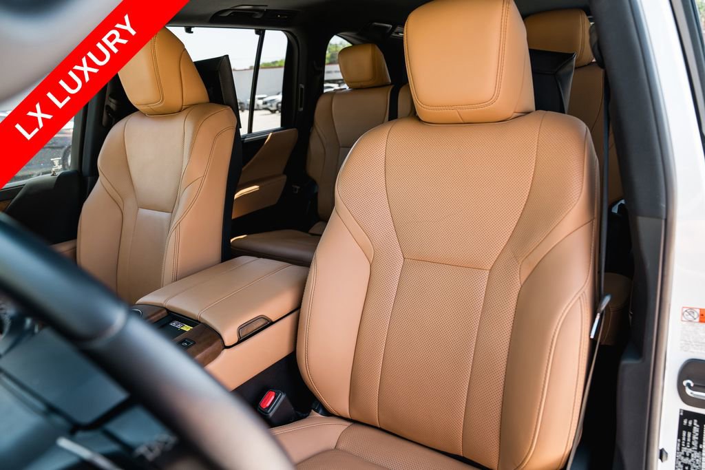 Used 2023 Lexus LX 600 4WD w/ Accessory Package (Z1) image 27