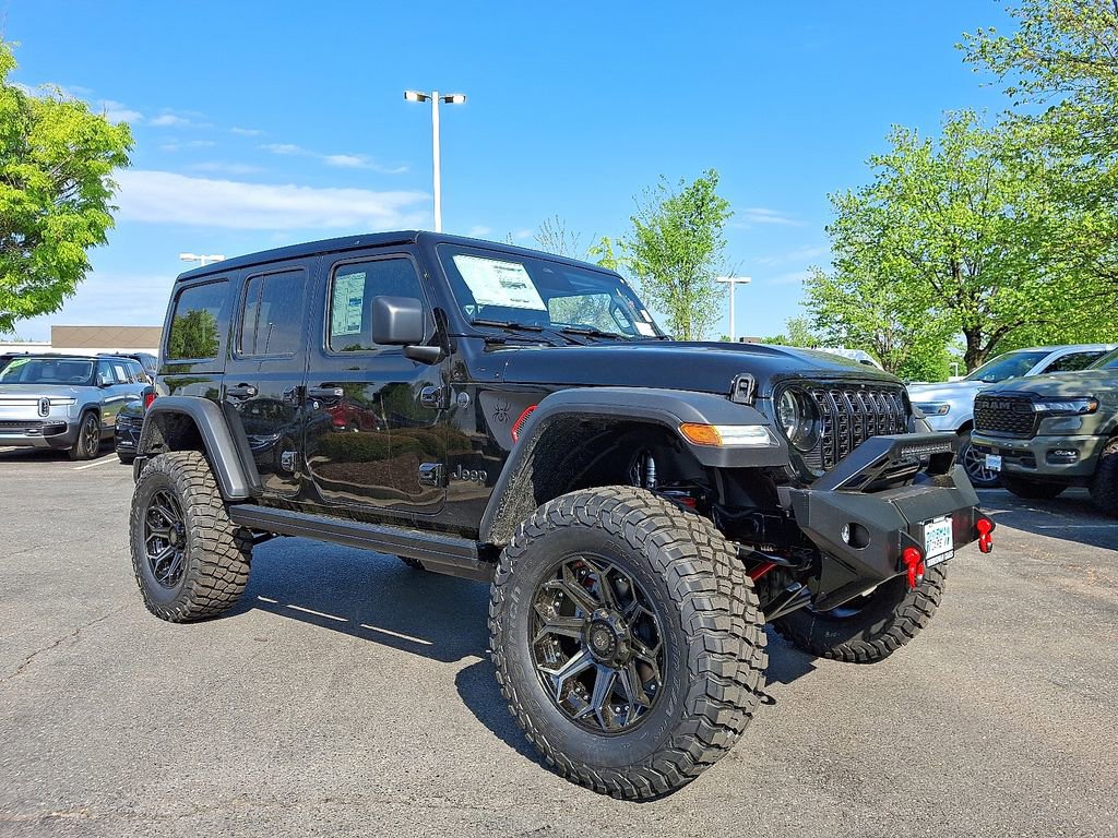 New 2026 Jeep Wrangler Unlimited Sport AWD/4WD image 1