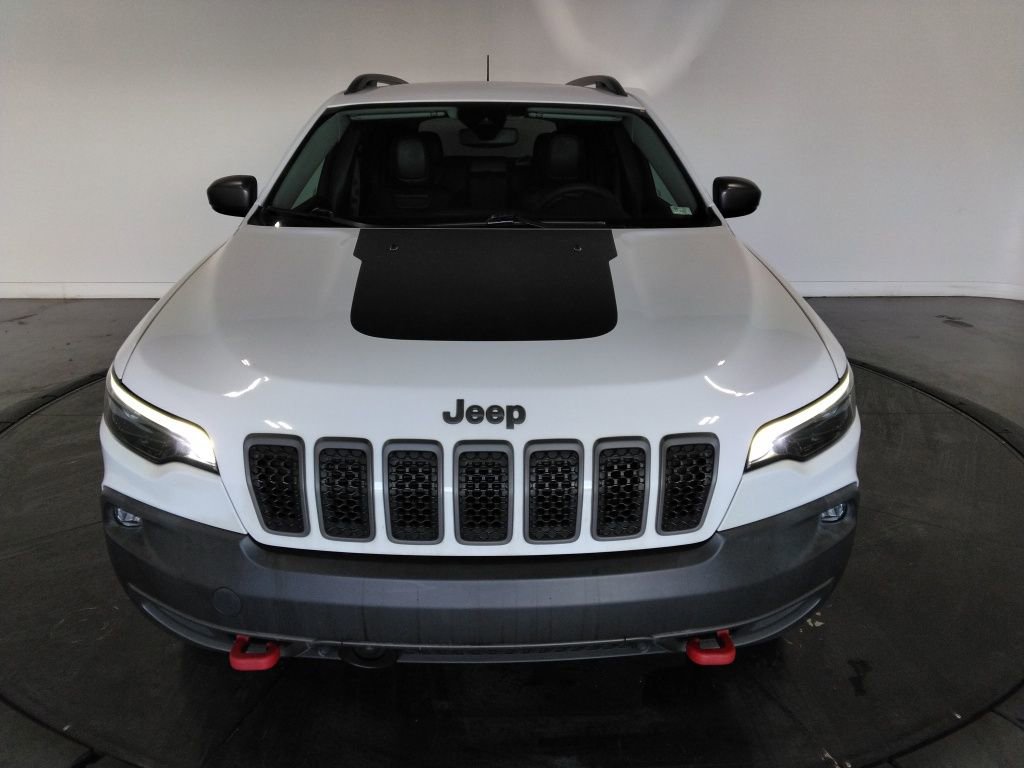 Used 2021 Jeep Cherokee Trailhawk image 3