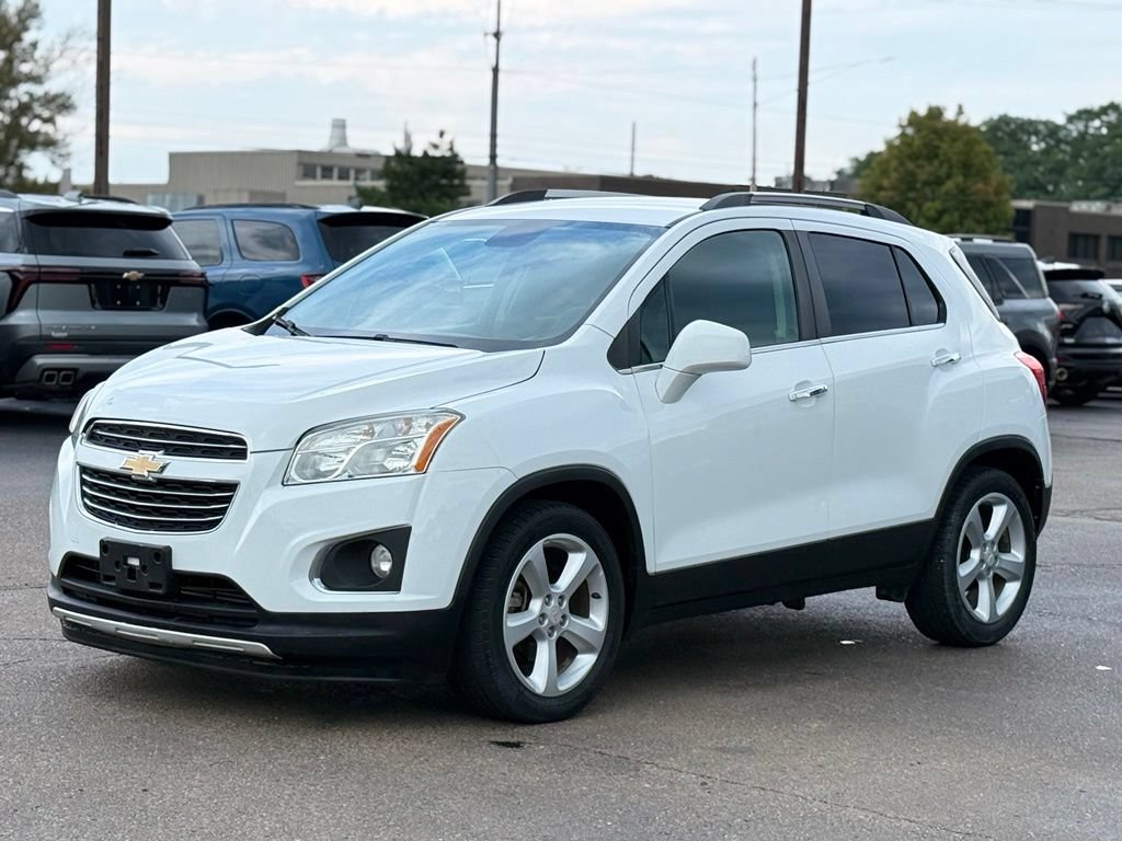 Used 2016 Chevrolet Trax LTZ FWD image 38