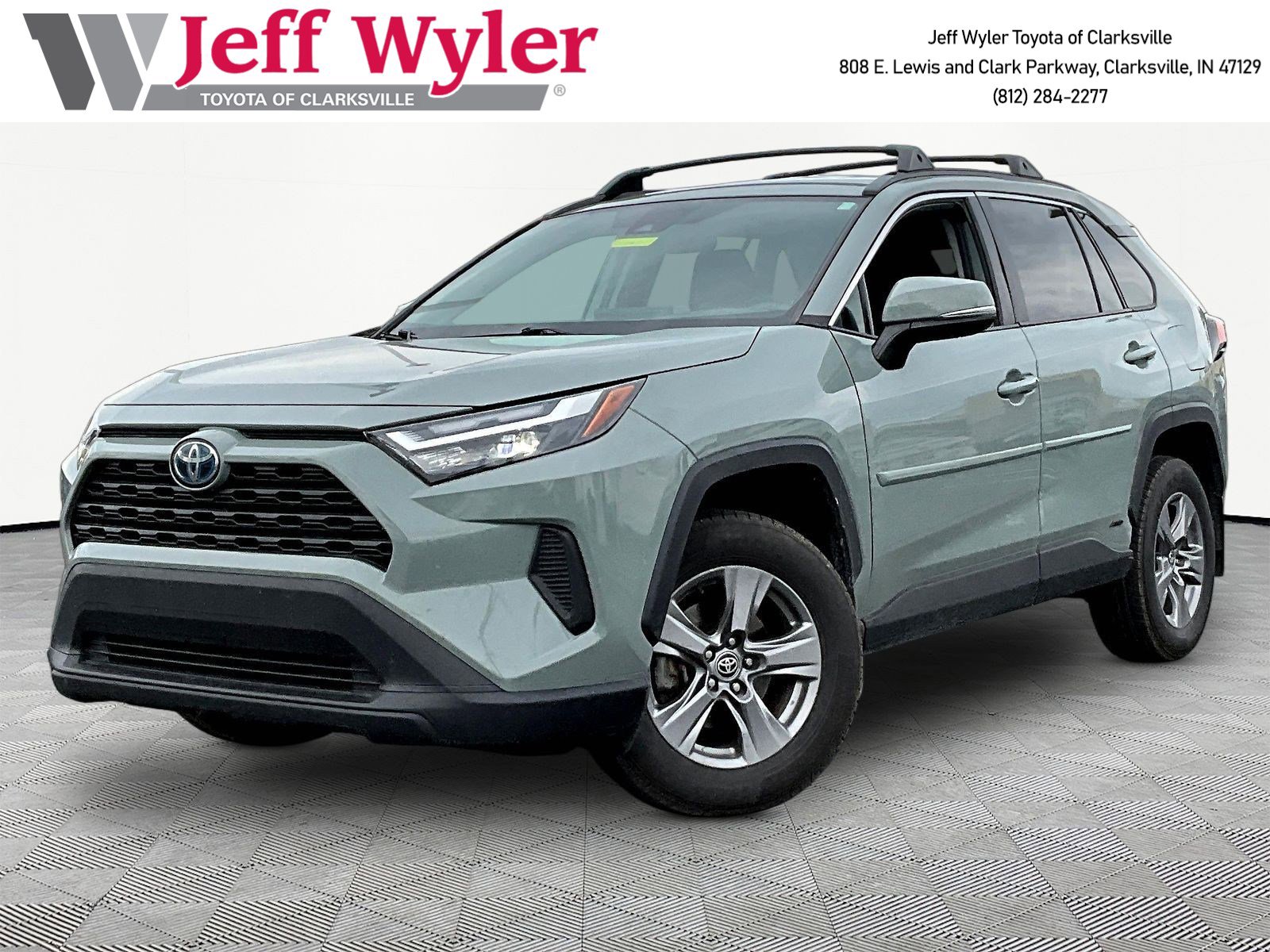 Used 2022 Toyota RAV4 XLE