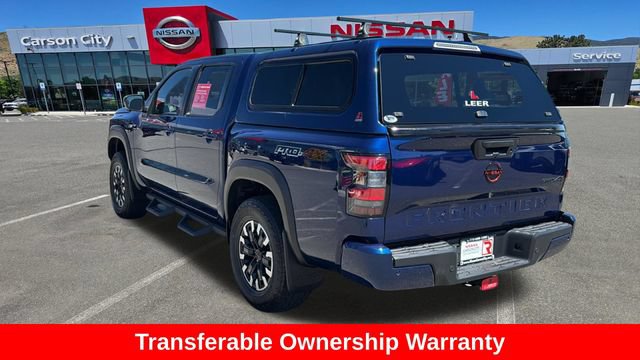 Certified 2023 Nissan Frontier PRO-4X w/ Pro Convenience Package AWD/4WD image 5