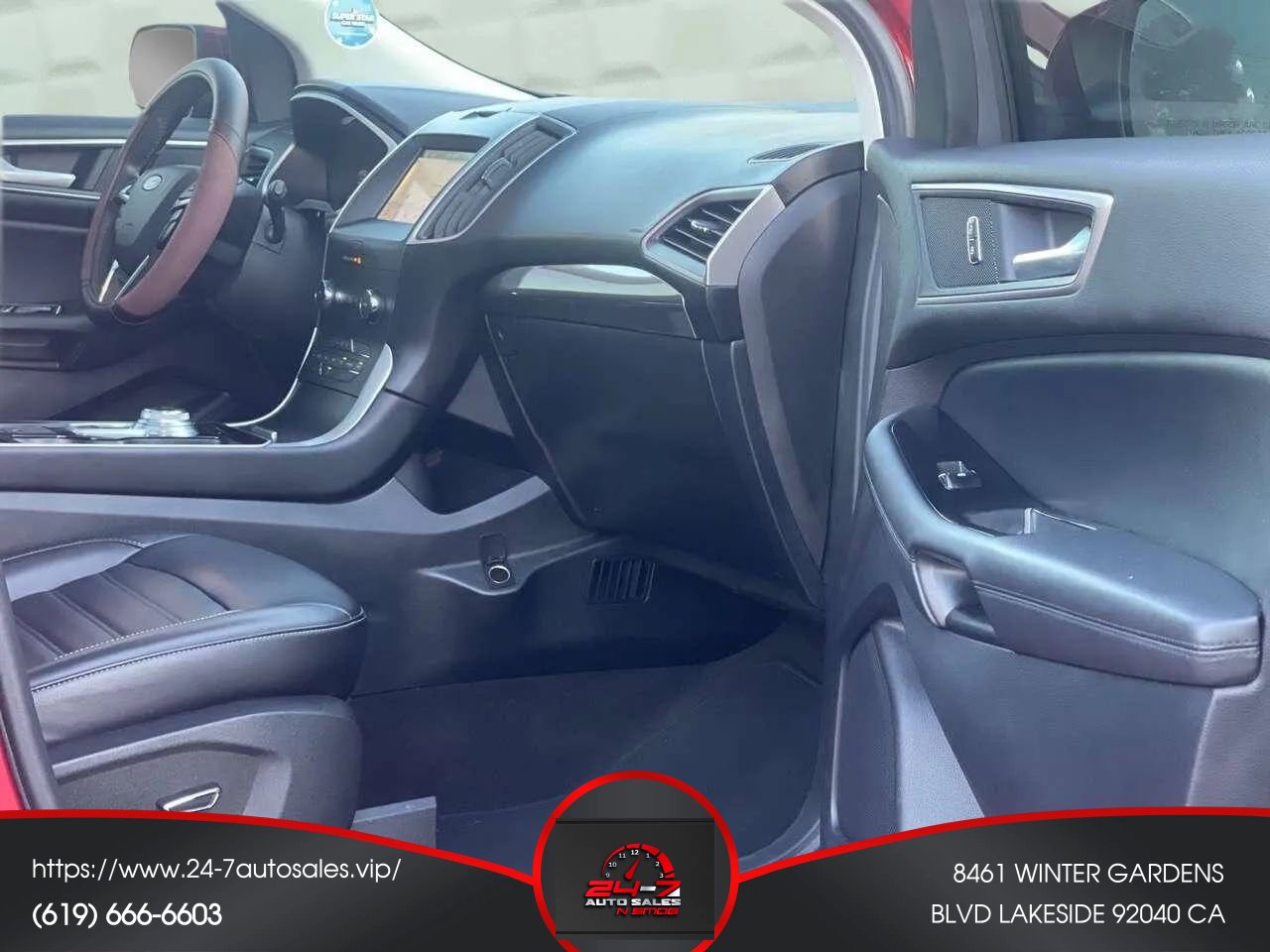 Used 2019 Ford Edge SEL w/ Equipment Group 201A image 23