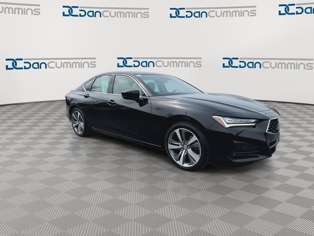 Used 2021 Acura TLX w/ Advance Package image 2