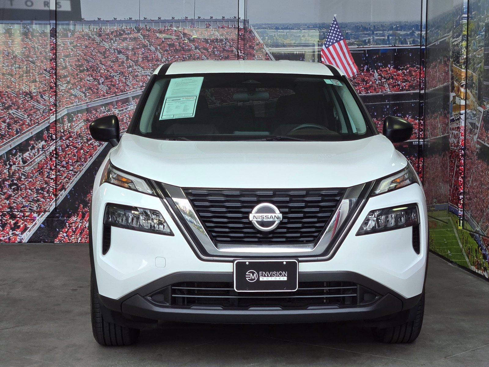 Used 2021 Nissan Rogue S FWD image 3
