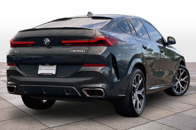 Used 2021 BMW X6 M50i w/ Premium Package AWD/4WD image 13