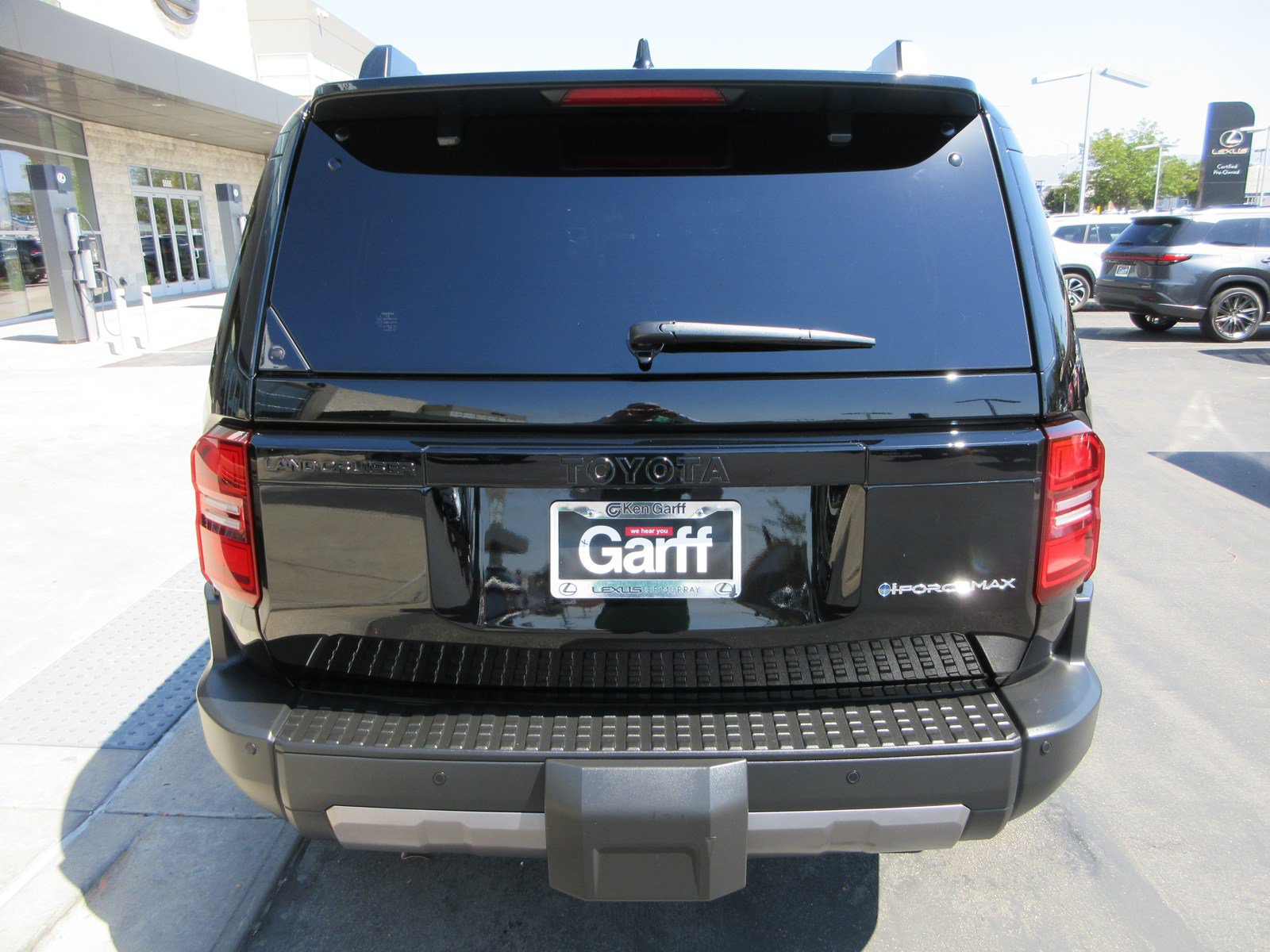 Used 2025 Toyota Land Cruiser w/ Premium Package AWD/4WD image 7