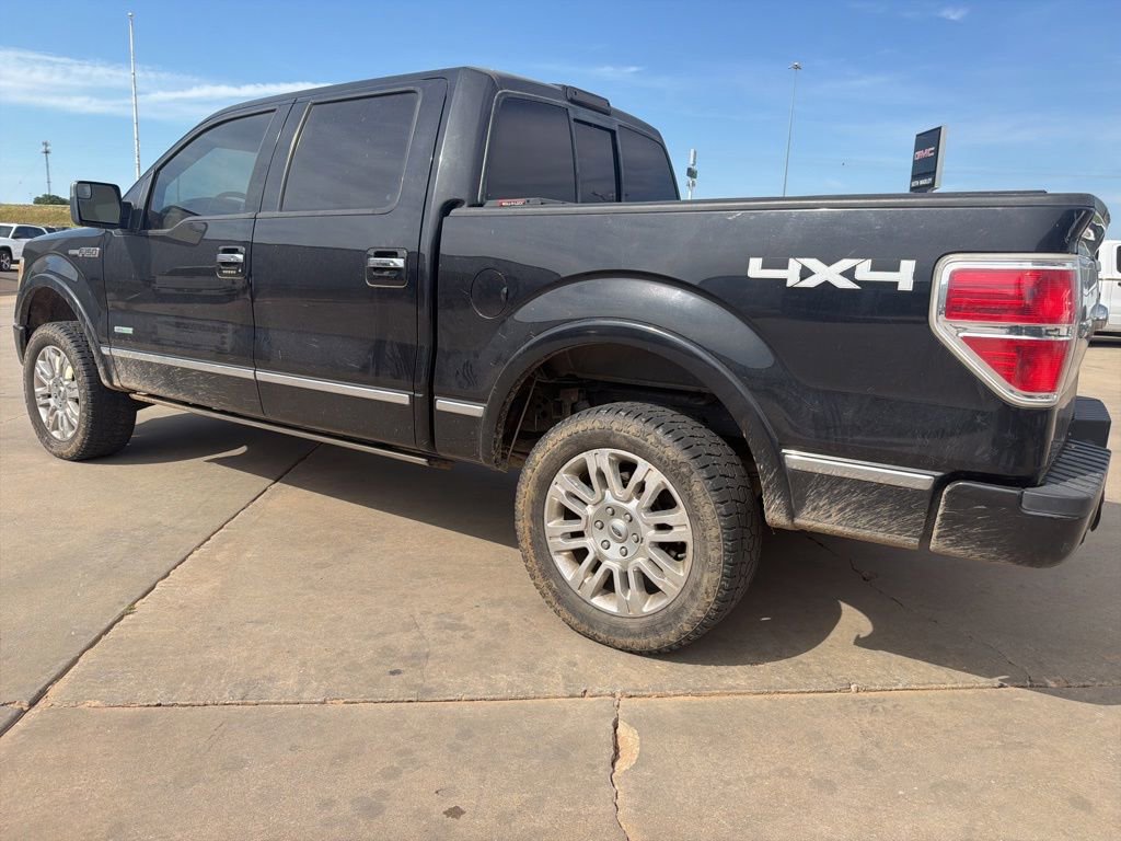 Used 2013 Ford F150 Platinum AWD/4WD image 5
