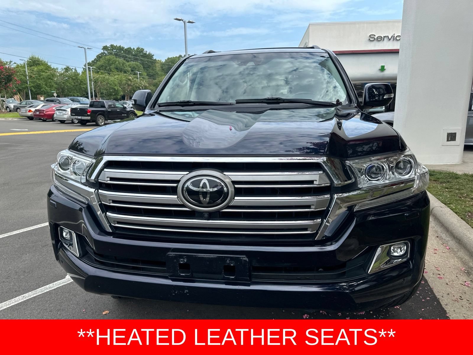 Used 2019 Toyota Land Cruiser AWD/4WD image 2
