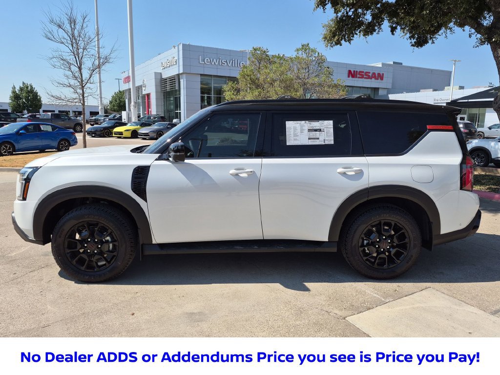 New 2026 Nissan Armada PRO-4X AWD/4WD image 6