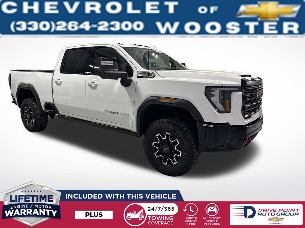Used 2025 GMC Sierra 2500 AT4X image 8
