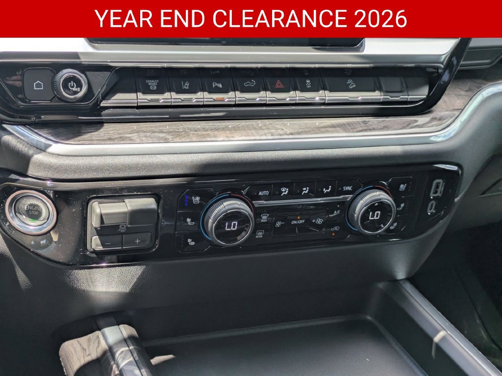 New 2026 Chevrolet Silverado 2500 LTZ w/ Trail Boss Package AWD/4WD image 22