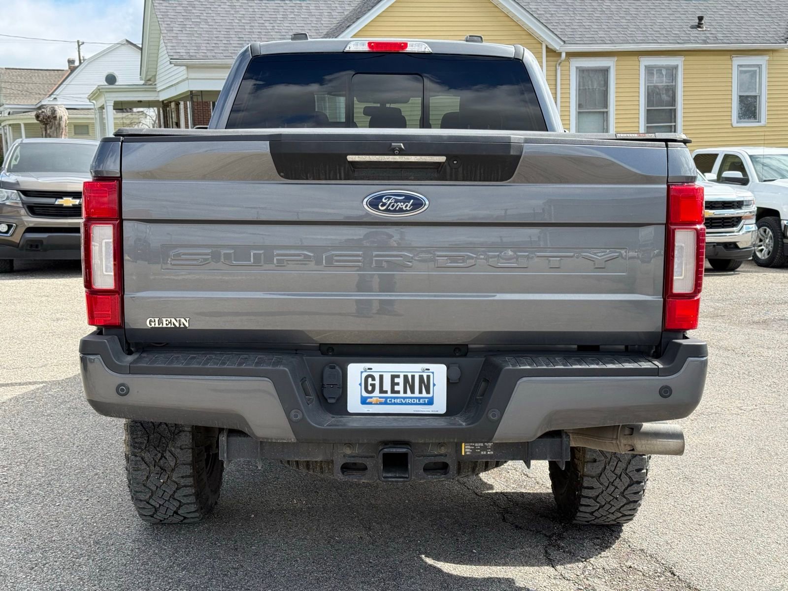 Used 2022 Ford F250 Lariat w/ Tremor Off-Road Package image 12