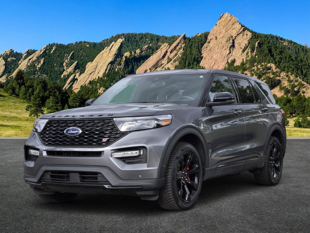 Used 2022 Ford Explorer ST w/ Equipment Group 401A AWD/4WD image 1