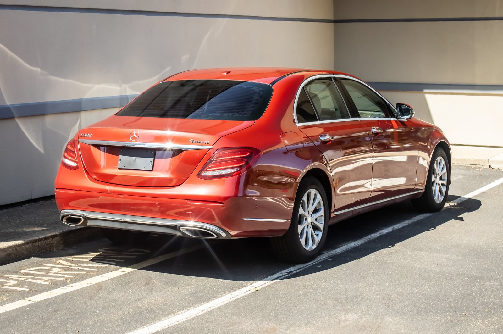 Used 2017 Mercedes-Benz E 300 4MATIC w/ Premium 1 Package image 7