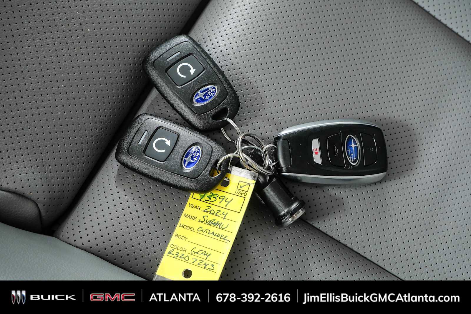 Used 2024 Subaru Outback Limited AWD/4WD image 40