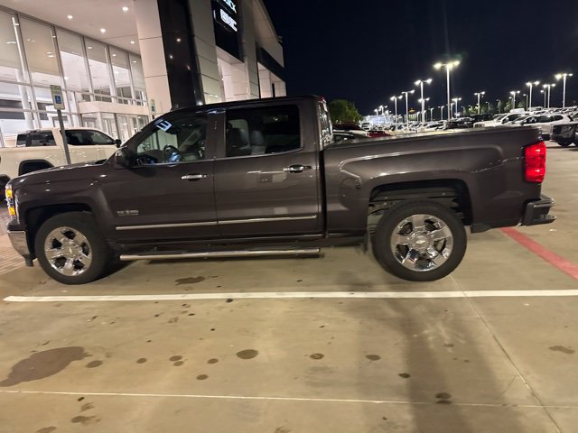 Used 2015 Chevrolet Silverado 1500 LTZ w/ Texas Edition, 1LZ Trim RWD image 8