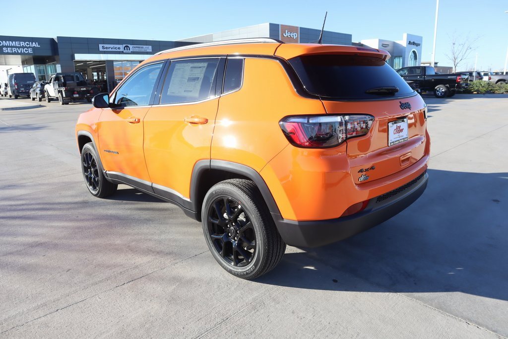New 2026 Jeep Compass Latitude image 22