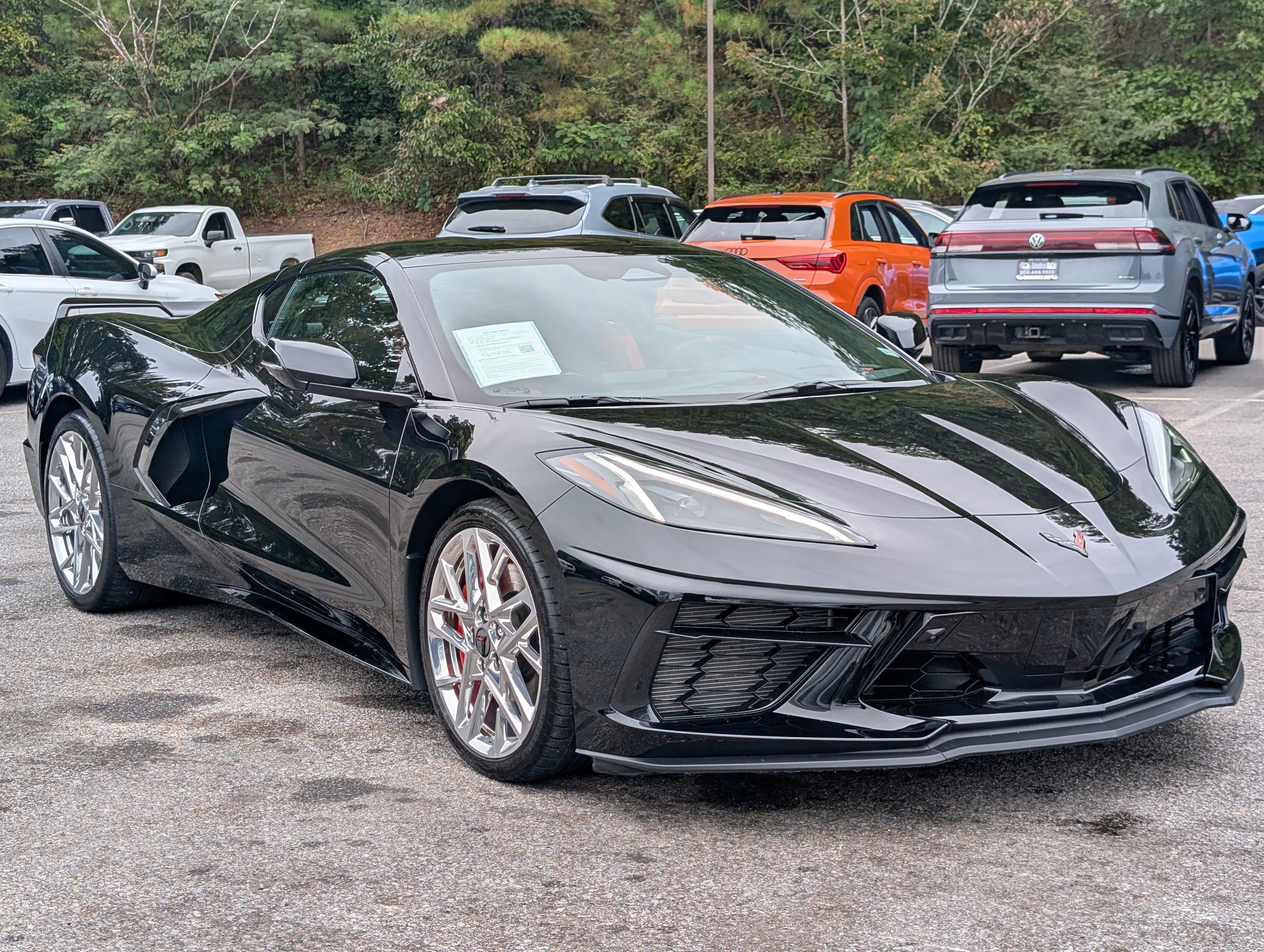 Used 2024 Chevrolet Corvette Stingray Preferred Cpe w/ Z51 Performance Package RWD image 11
