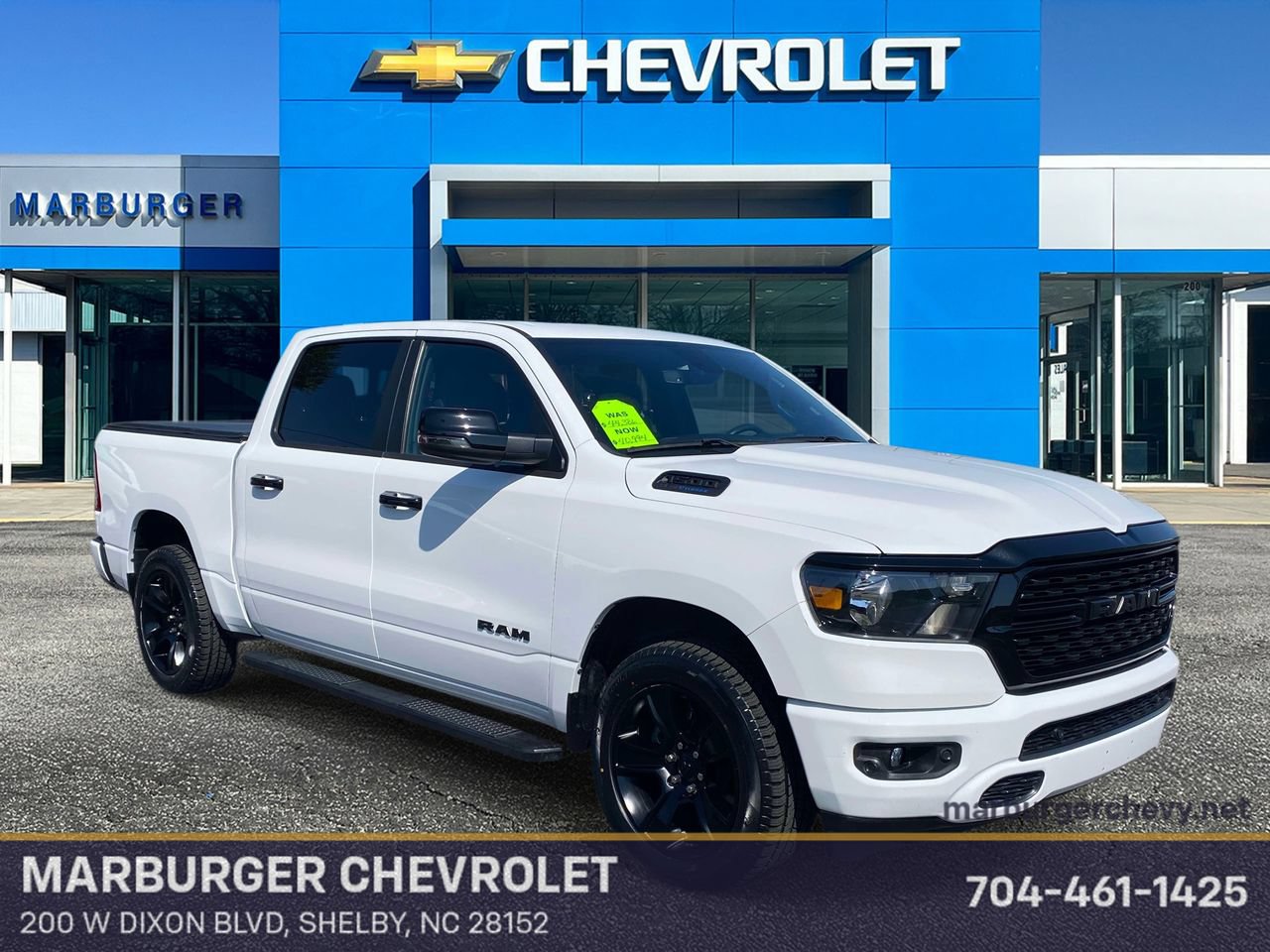 Used 2023 RAM 1500 Big Horn AWD/4WD image 1