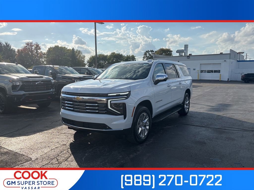 New 2026 Chevrolet Suburban Premier image 1