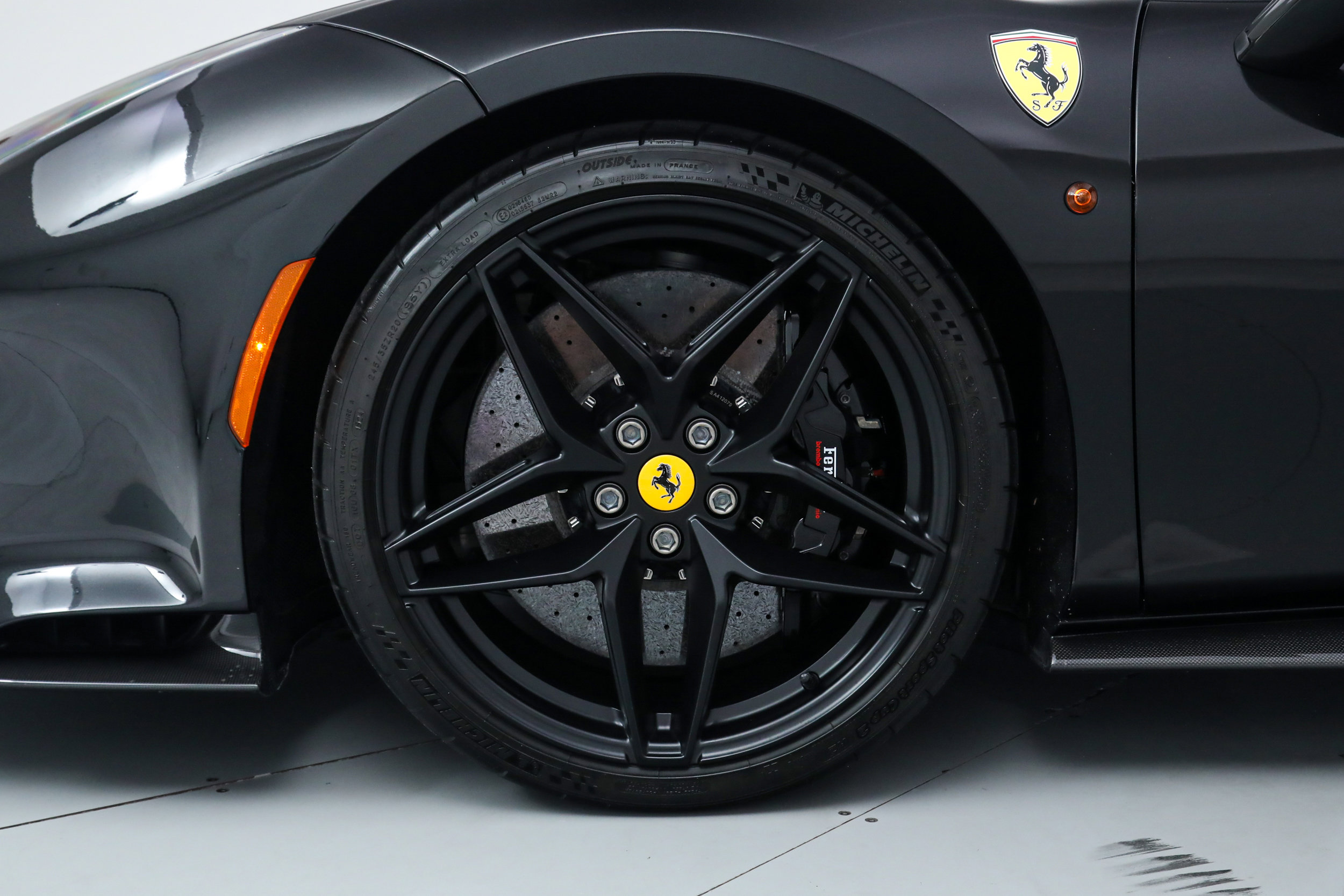 Certified 2020 Ferrari 488 Pista Spider RWD image 41