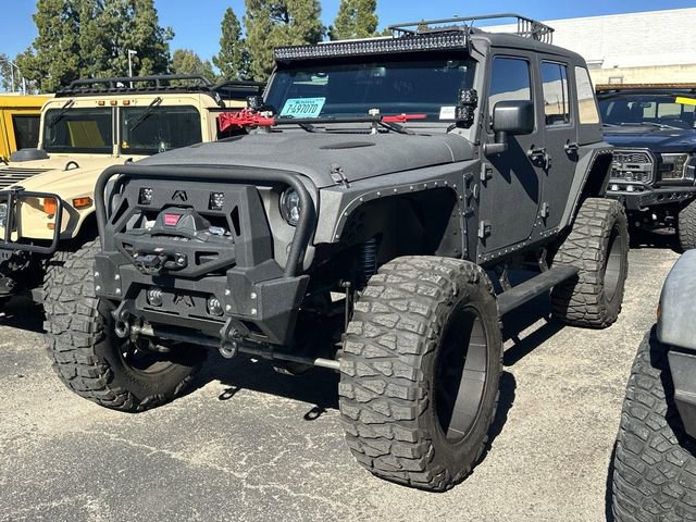 Used 2017 Jeep Wrangler Unlimited Sport w/ Quick Order Package 24S image 3