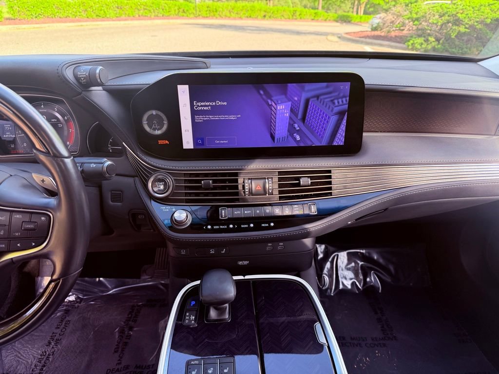 Certified 2023 Lexus LS 500 w/ Interior Upgrade Package RWD image 25
