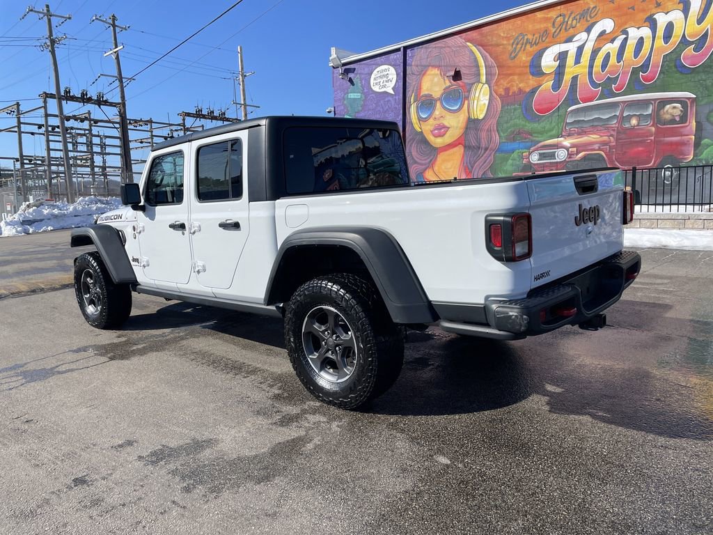 Certified 2023 Jeep Gladiator Rubicon w/ Cold Weather Group image 3