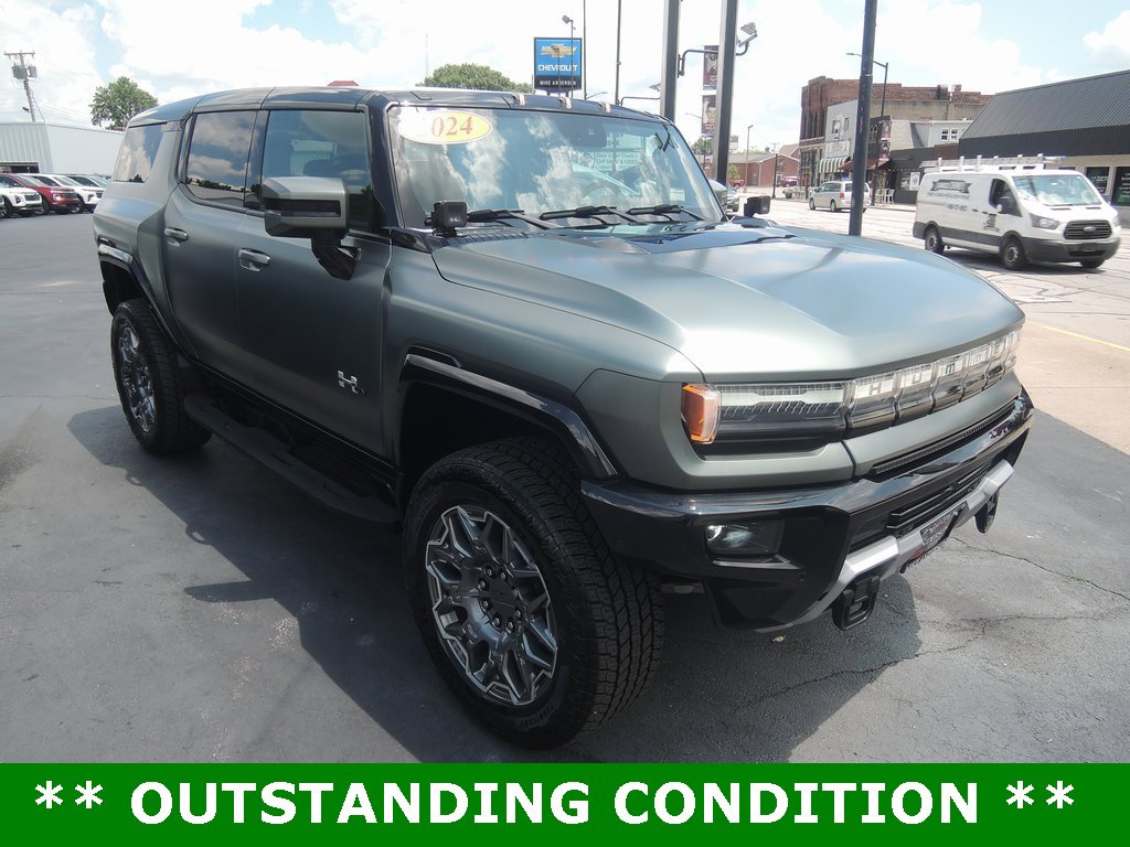 Used 2024 GMC Hummer EV 3X w/ LPO, Illumination Package