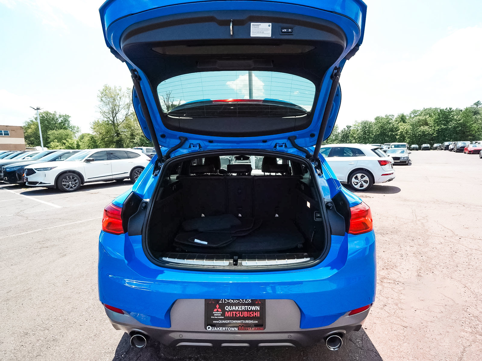 Used 2020 BMW X2 xDrive28i w/ M Sport X Package AWD/4WD image 48