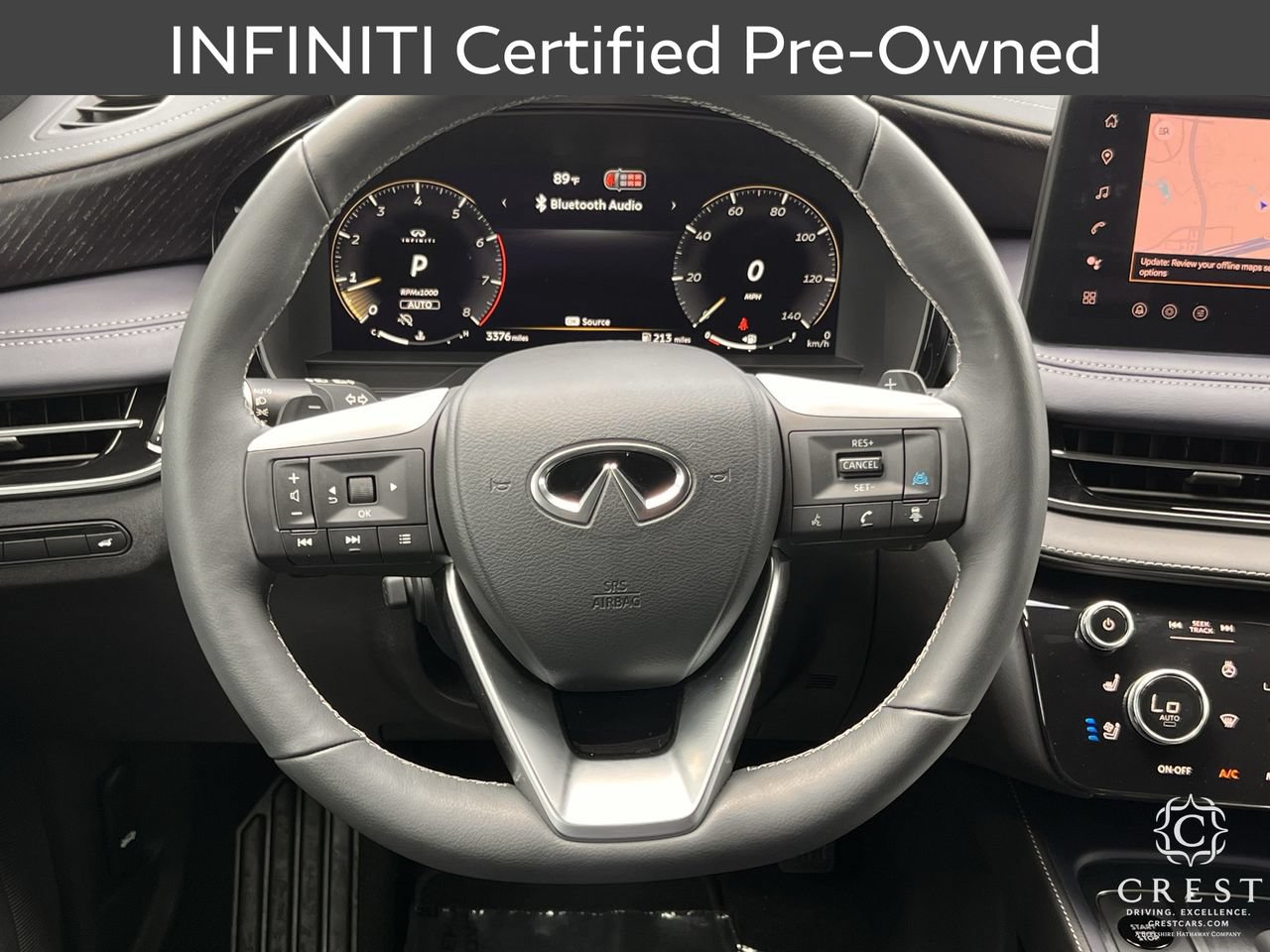 Certified 2026 INFINITI QX60 Sport w/ Dark Cargo Package AWD/4WD image 14