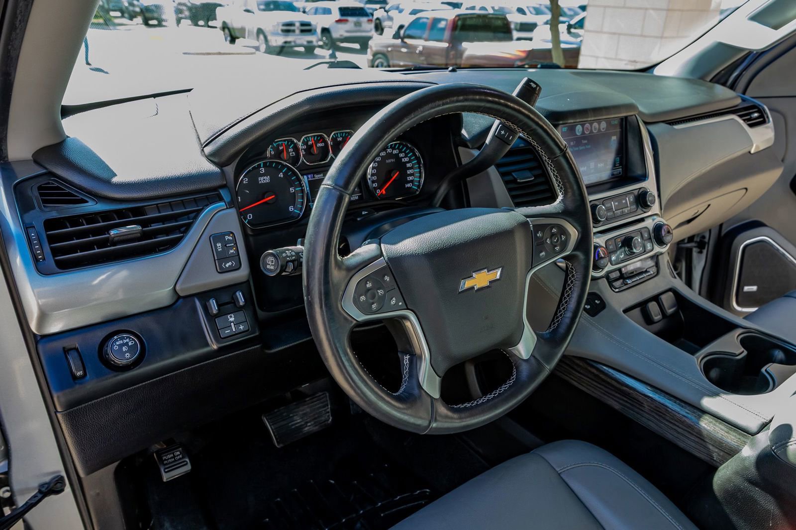 Used 2016 Chevrolet Tahoe LT w/ Texas Edition Package RWD image 16