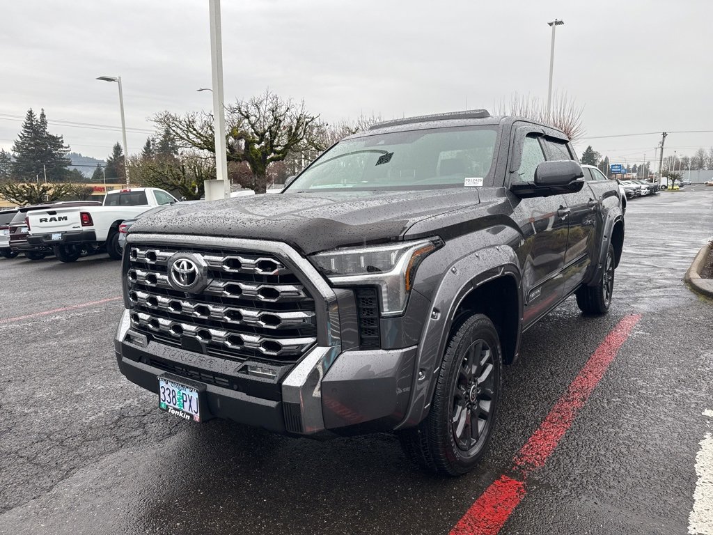Used 2024 Toyota Tundra Platinum image 3