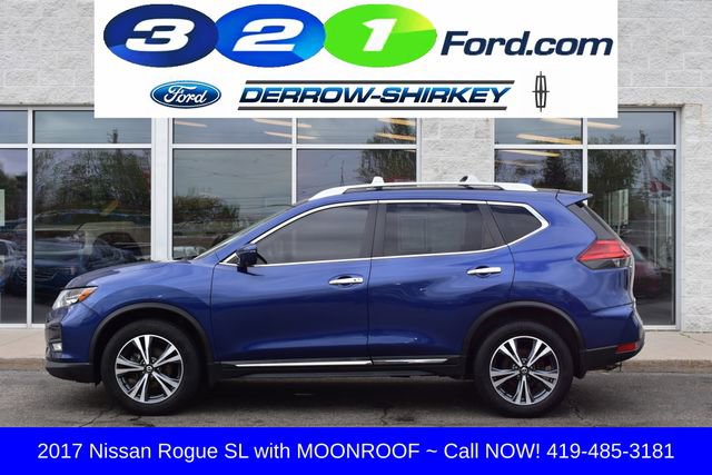 Used 2017 Nissan Rogue SL w/ SL Premium Package AWD/4WD image 2