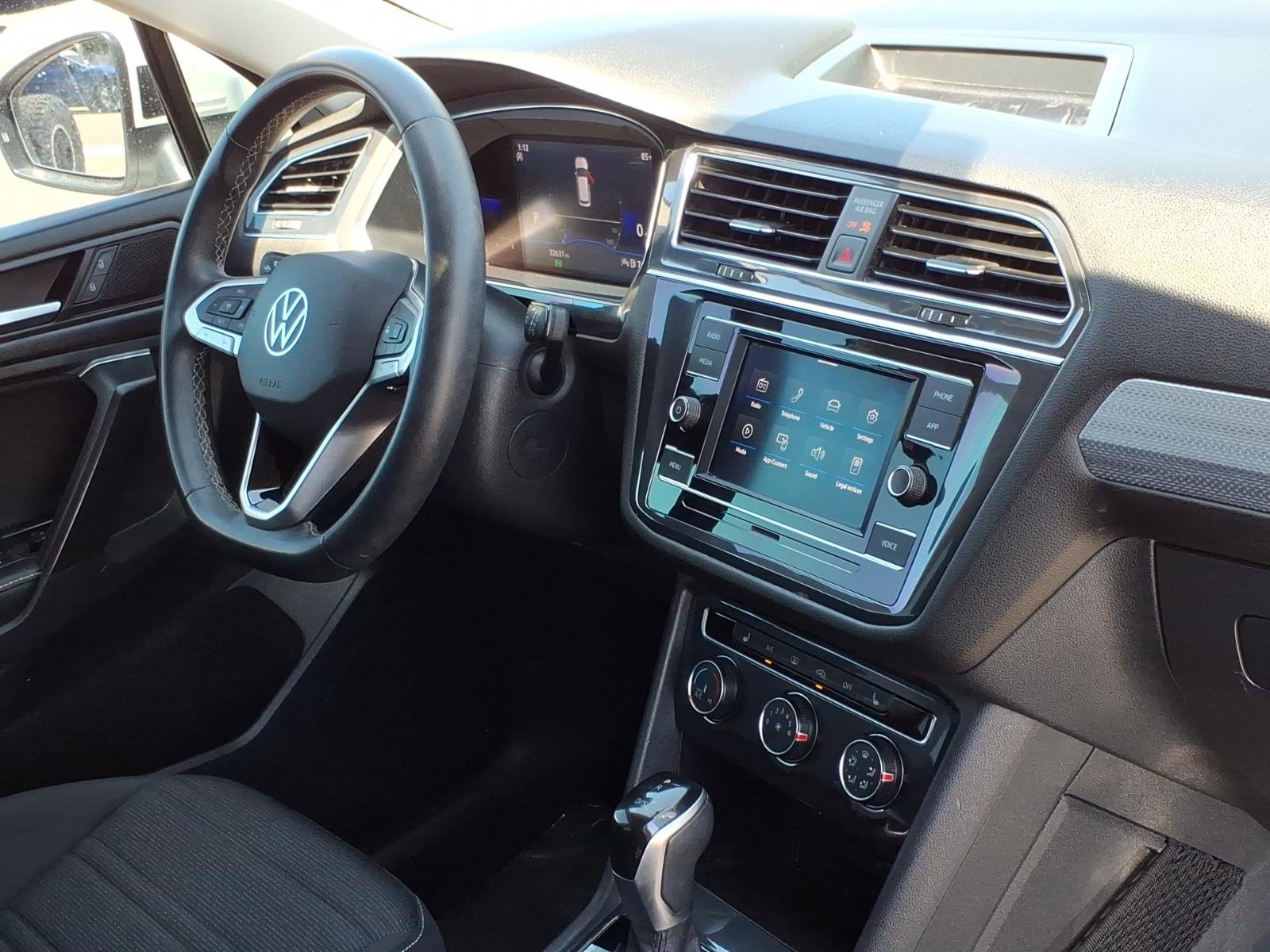 Certified 2023 Volkswagen Tiguan S w/ IQ.Drive Package FWD image 14