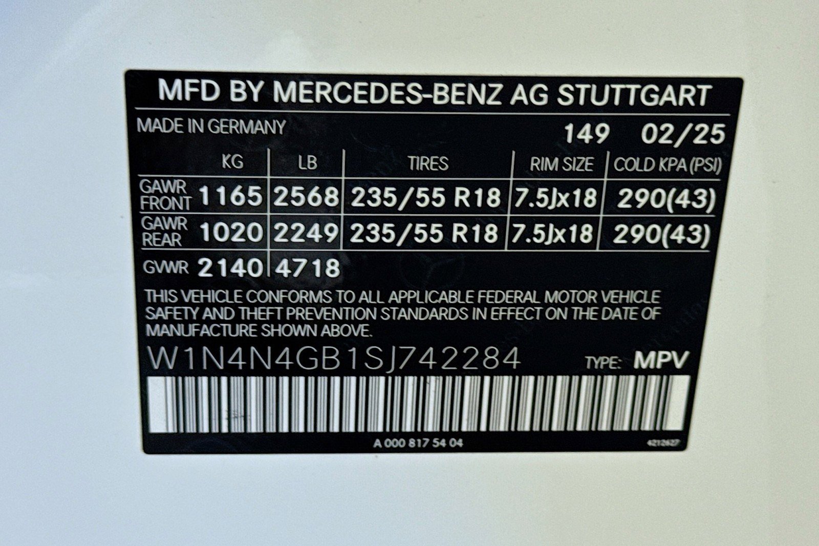 New 2025 Mercedes-Benz GLA 250 image 29