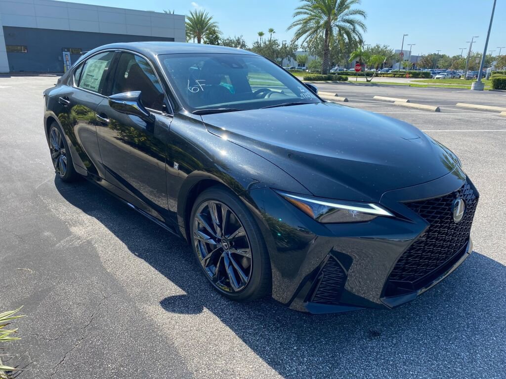 New 2025 Lexus IS 350 F Sport image 4