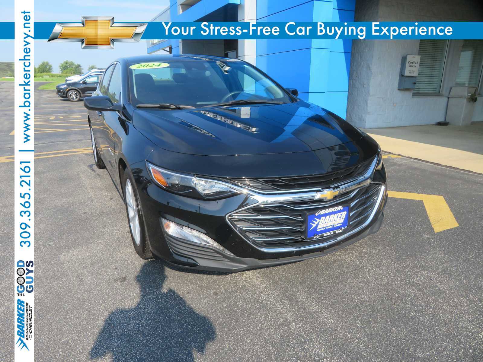 Used 2024 Chevrolet Malibu LT